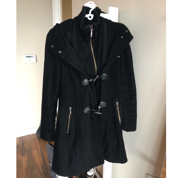 BCBG MAXAZRIA wool/cashmere blend winter jacket